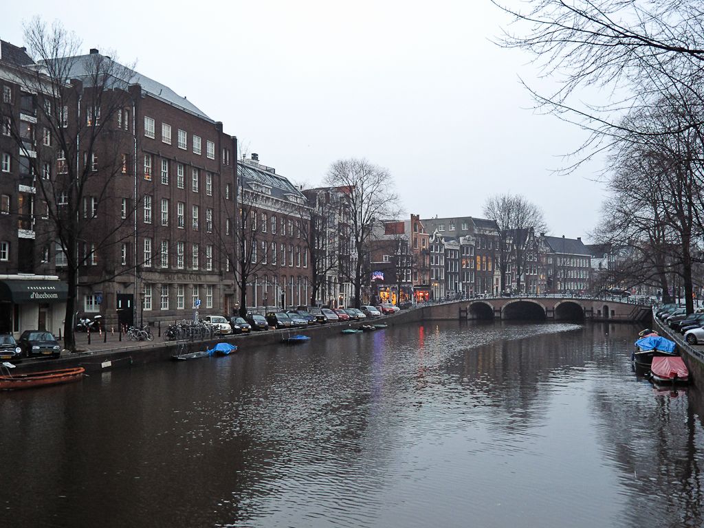 Singel, One of the oldest and the inner-most channel of Amsterdam